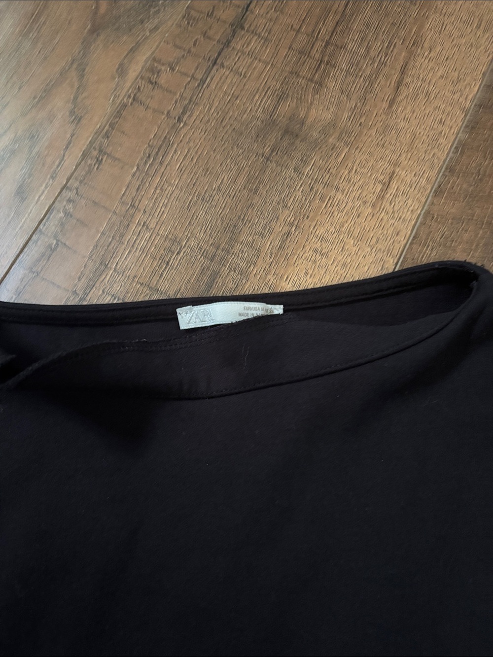 Zara Buckle Mini Dress - Picture 3 of 5
